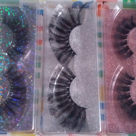 Eyelashes Six Pairs. Fast Shipping. - Picture 4 of 9